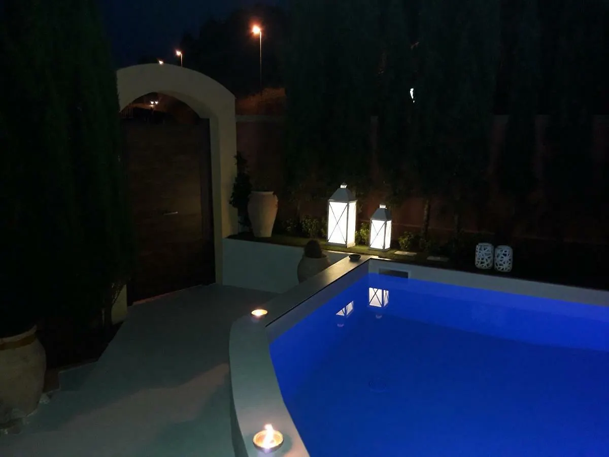 Vila Casa Bonifato Alcamo Itálie